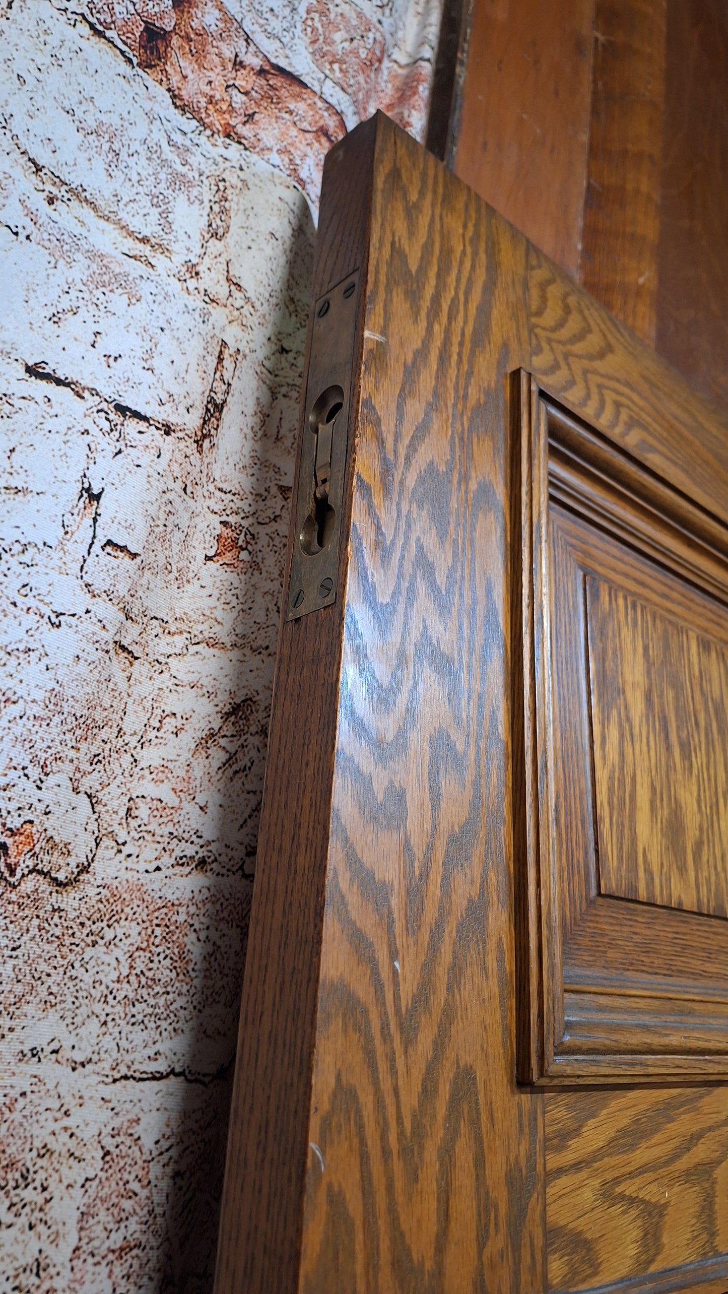 60" Pair of Vintage Doors, Vintage Double Doors 83" Tall