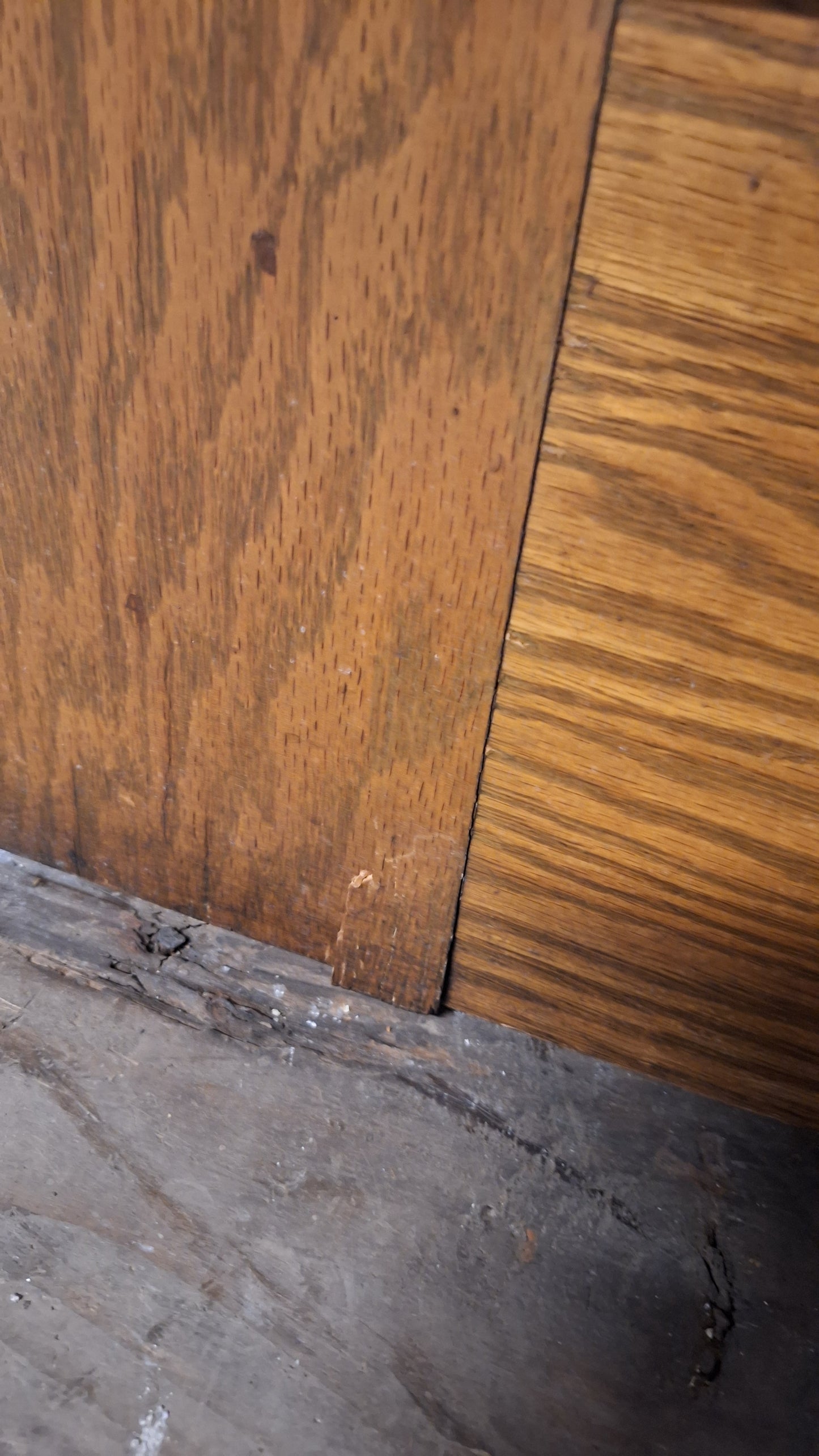 60" Set of Solid Wood Vintage Doors, Vintage Double Doors 83" Tall