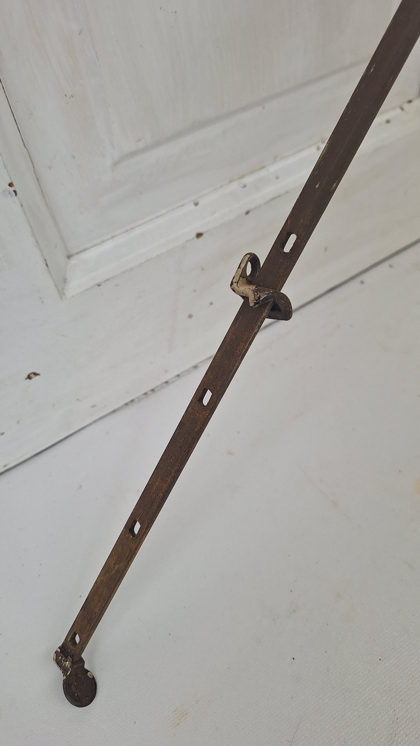 36' Transom Window Flat Style Rod, Antique Transom Operator Hardware