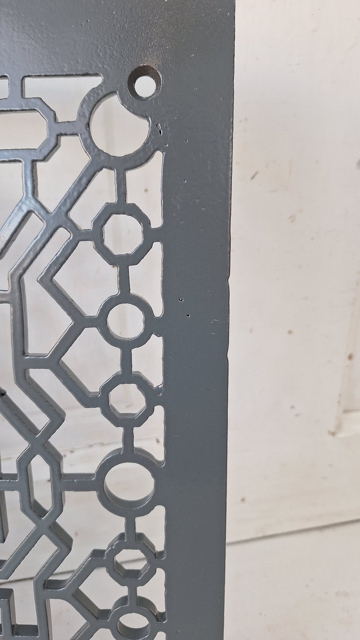 11 x 14 Antique Iron Vent Cover, Cold Air Return Register