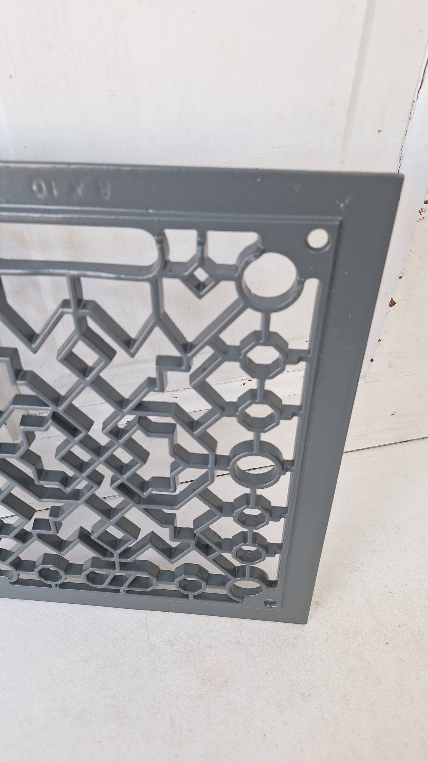 10 x 12 Lattice Iron Grate Floor, Register Cover Vent Cover