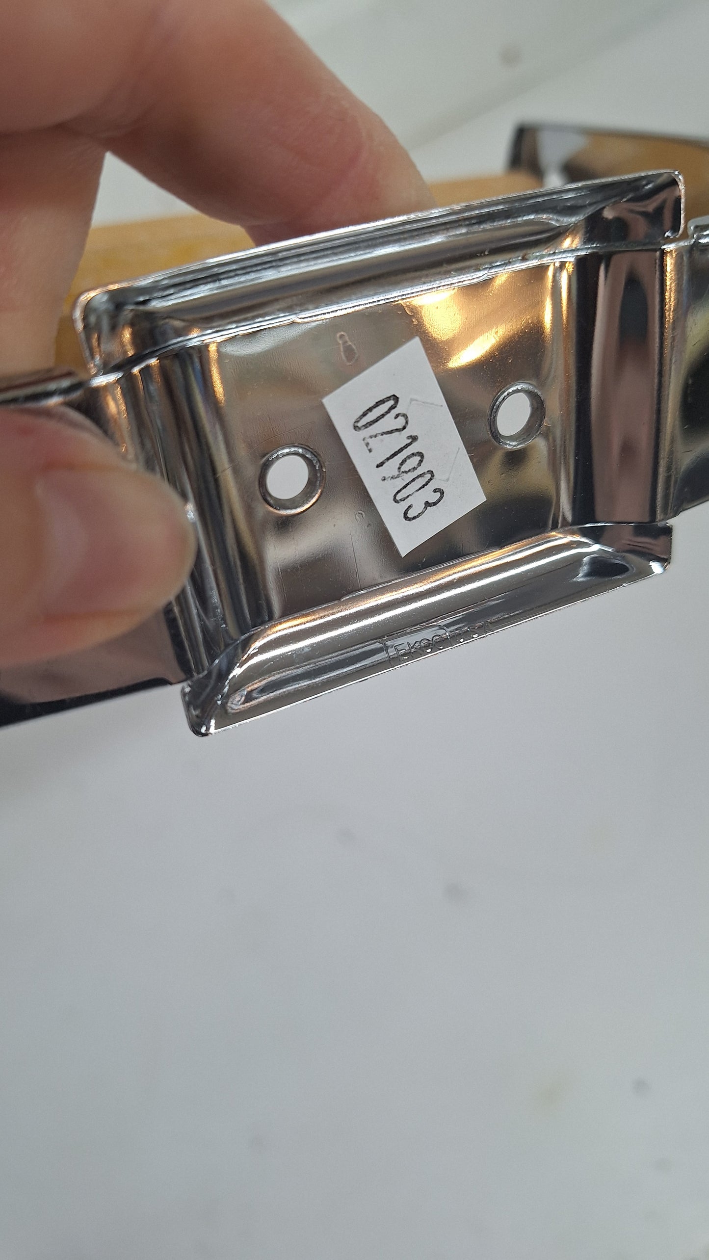 Vintage Fairfield Chrome Toilet Paper Roll Holder