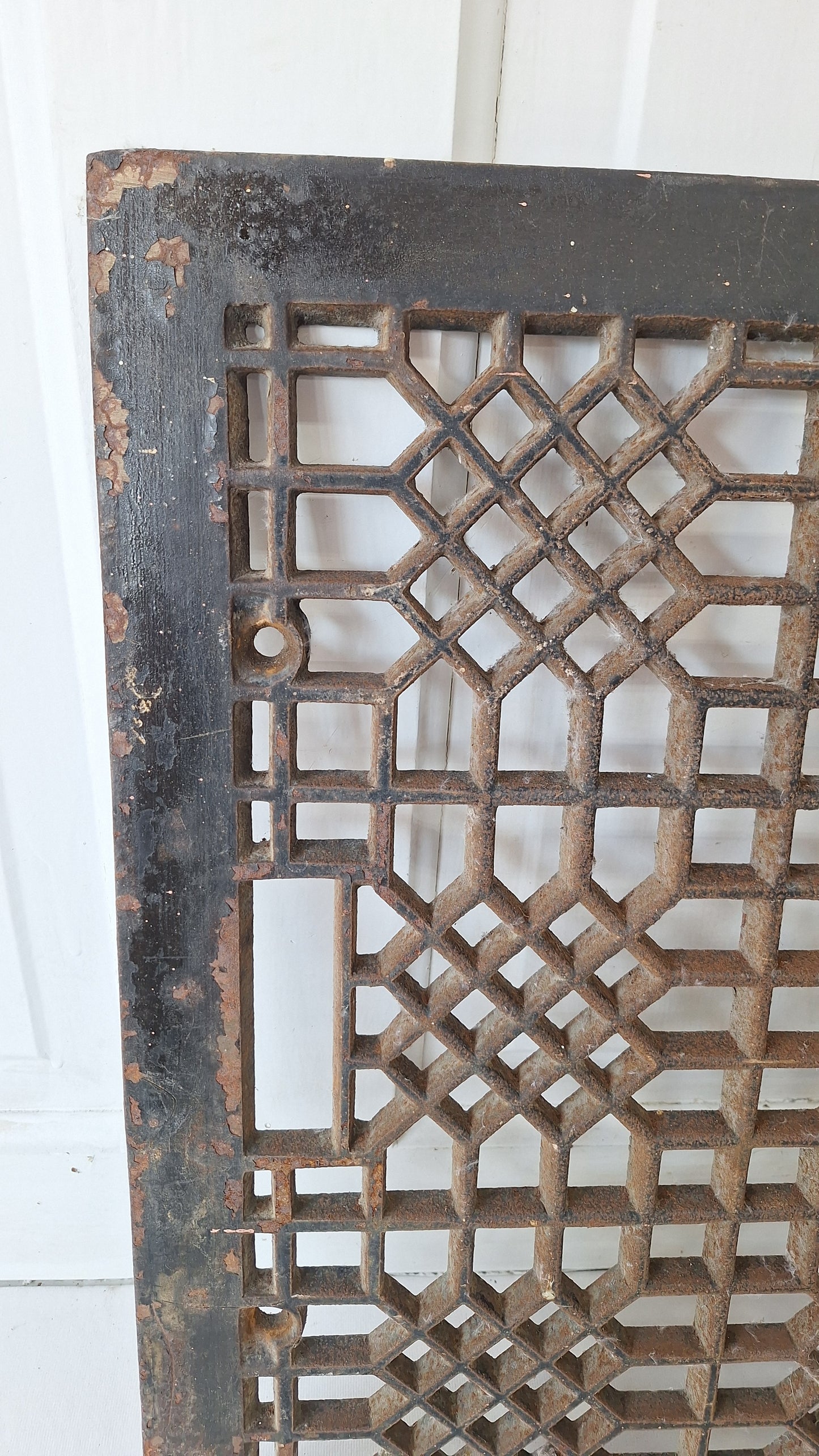 Extra Large 26 x 18 Vent Cover, Cold Air Return Cast Iron Grate