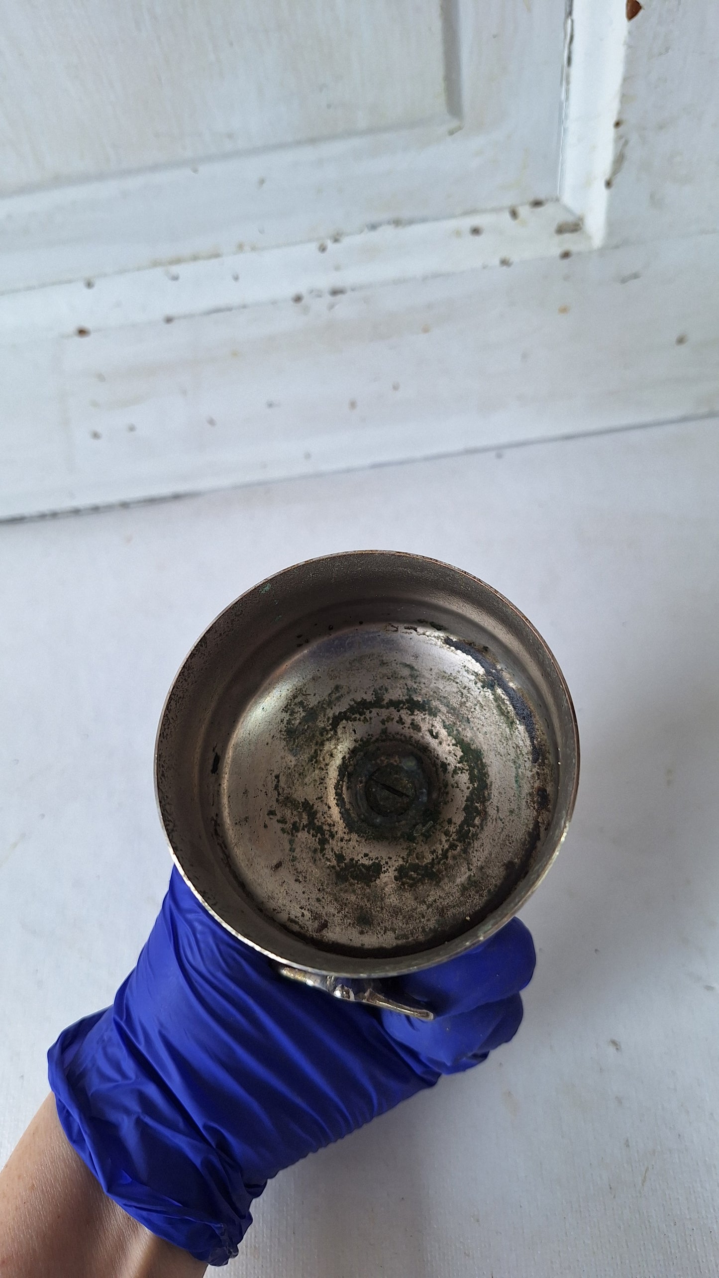San O La Antique Bathroom Cup Holder