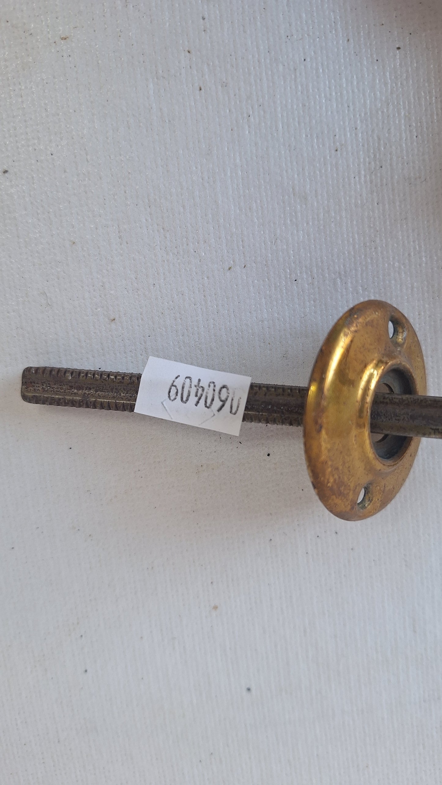 Antique Brass Closet Lever Handle with Spindle