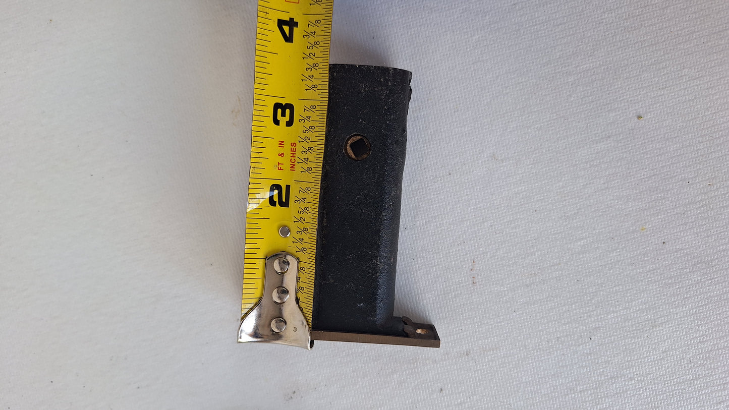 Vintage Closet Door Privacy Lock, Bathroom Door Thumb Turn Lock