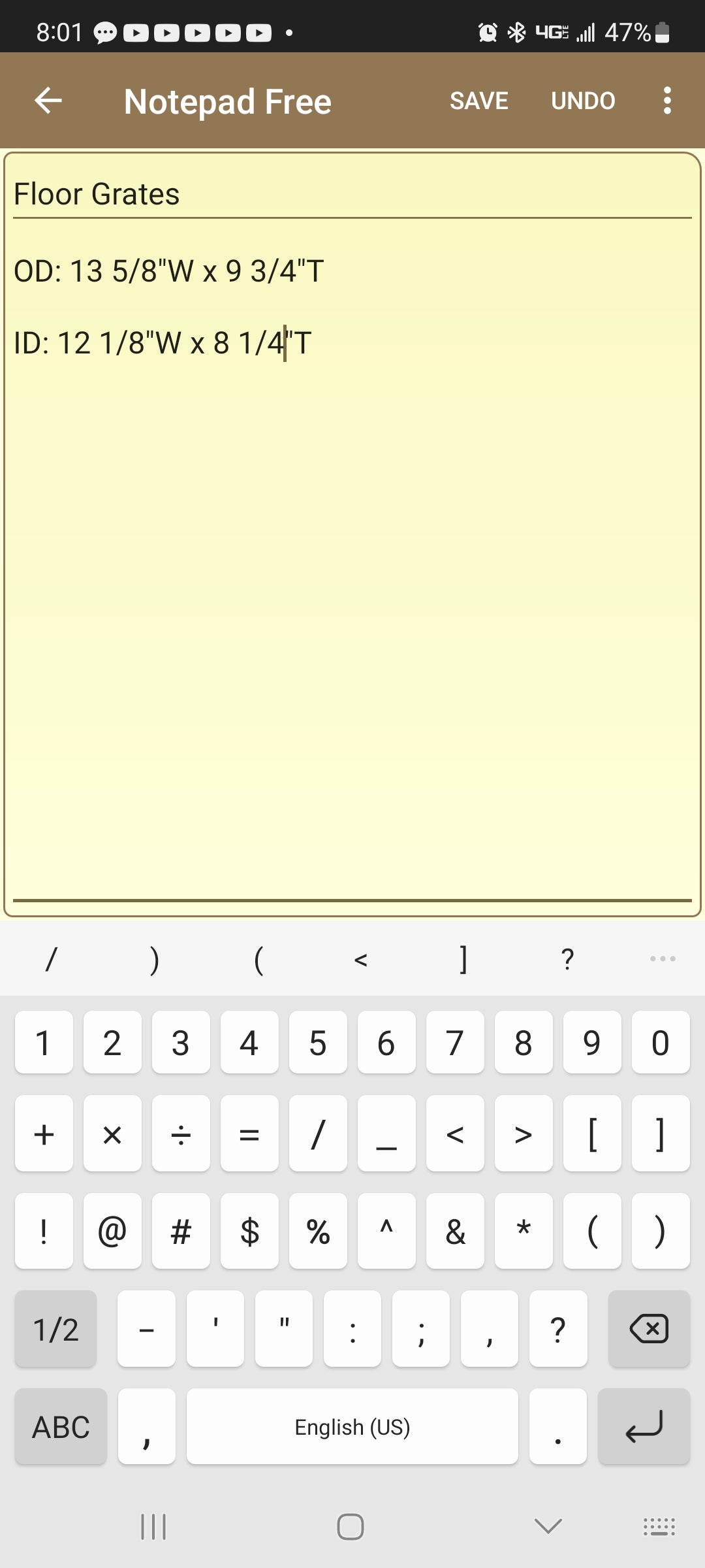 10 x 14 Scroll Design Antique Cast Iron Vent Cover, Floor or Wall Metal Register Grate #092703