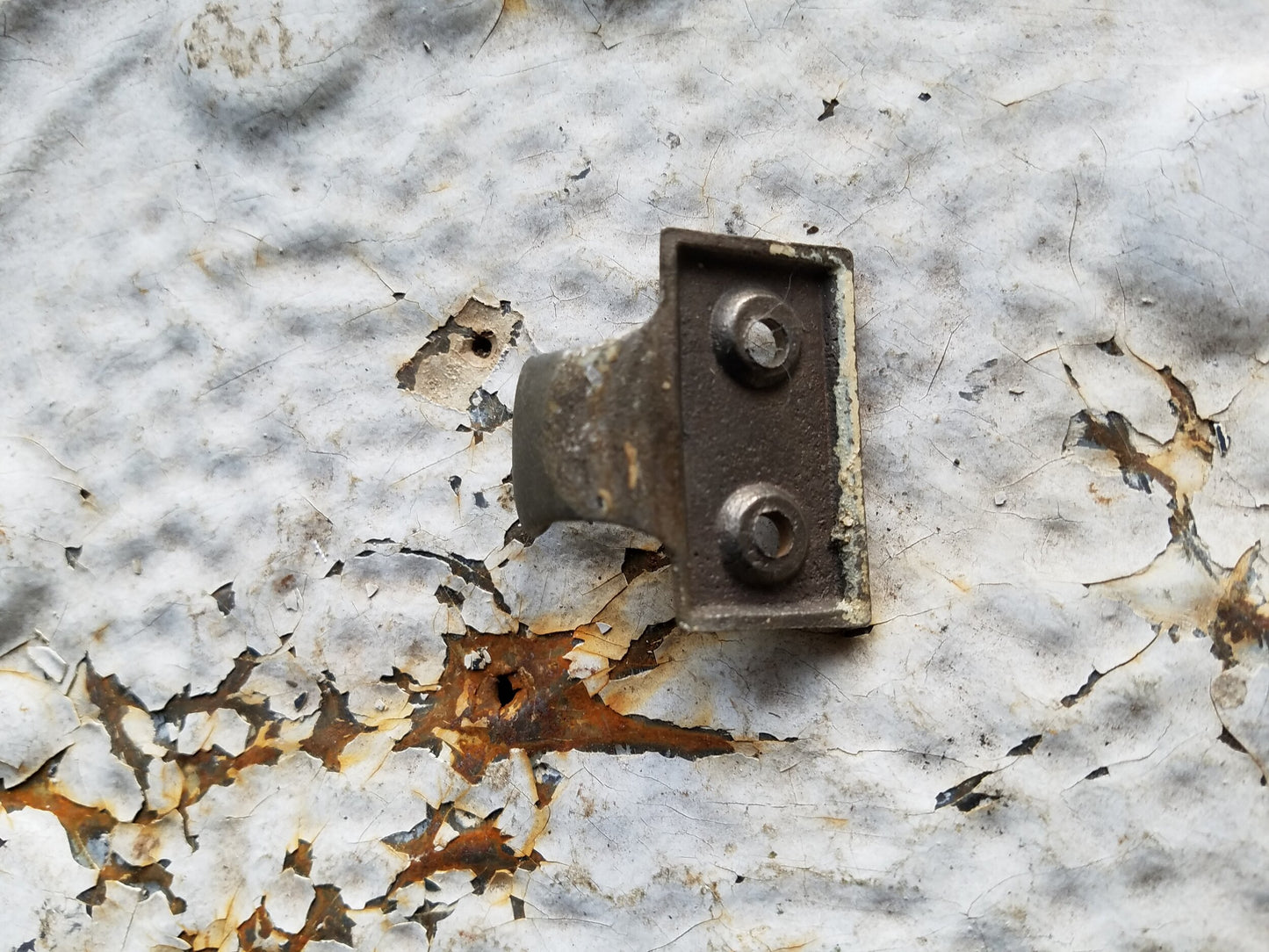 Nickel Plated or Silver Small Window Sash Lift Pull