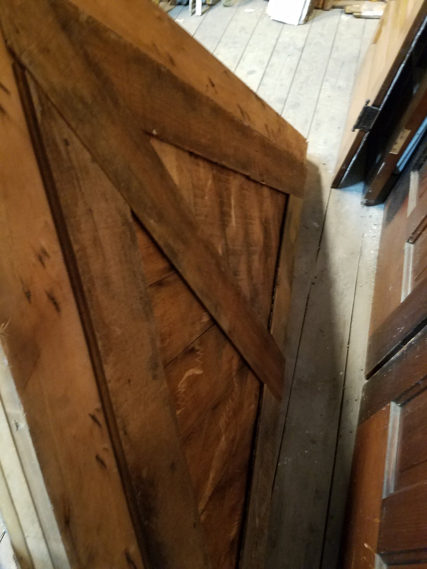 Antique Wood Porch Pediment, Triangle Porch Roof Topper
