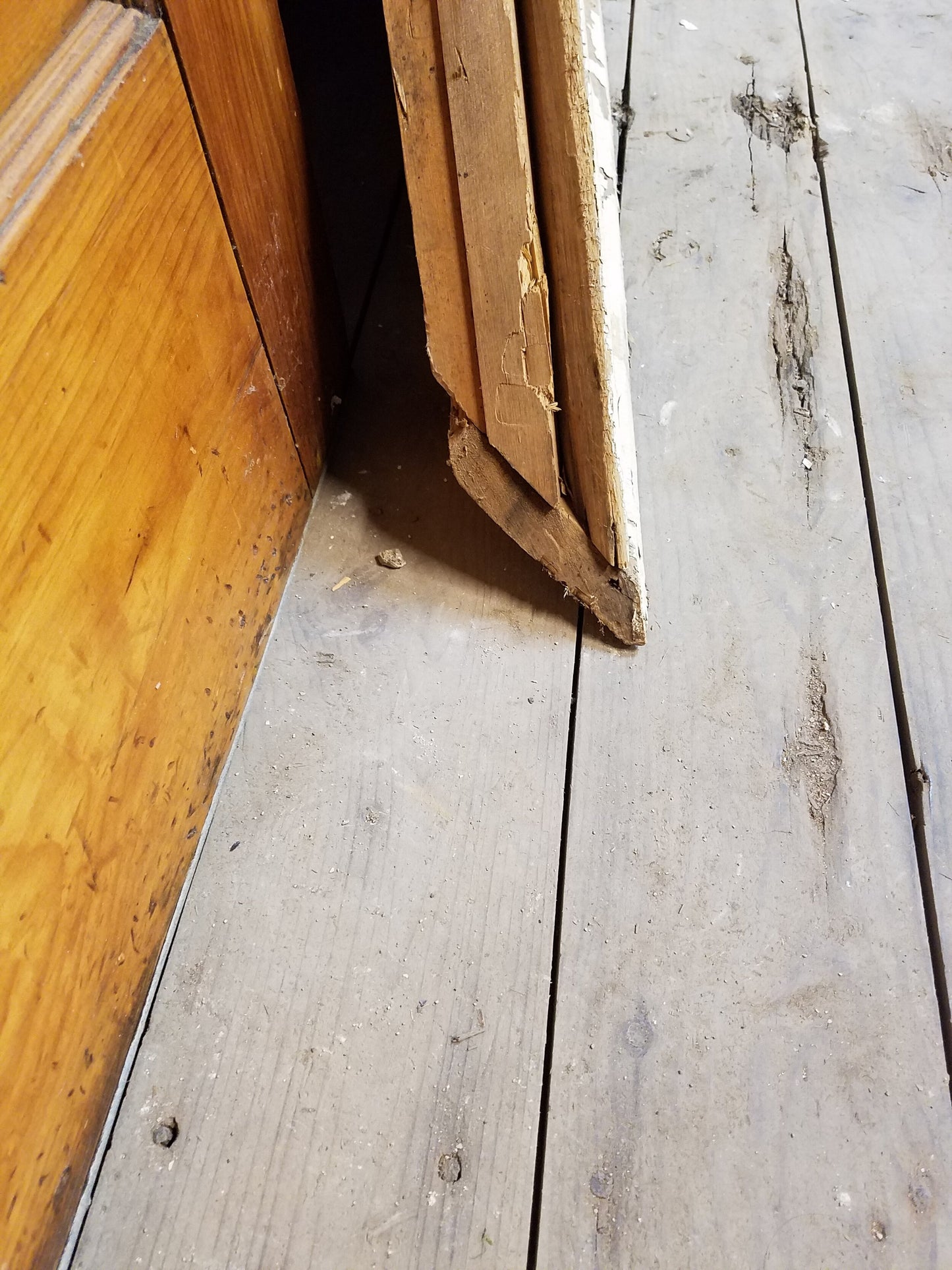 Antique Wood Porch Pediment, Triangle Porch Roof Topper
