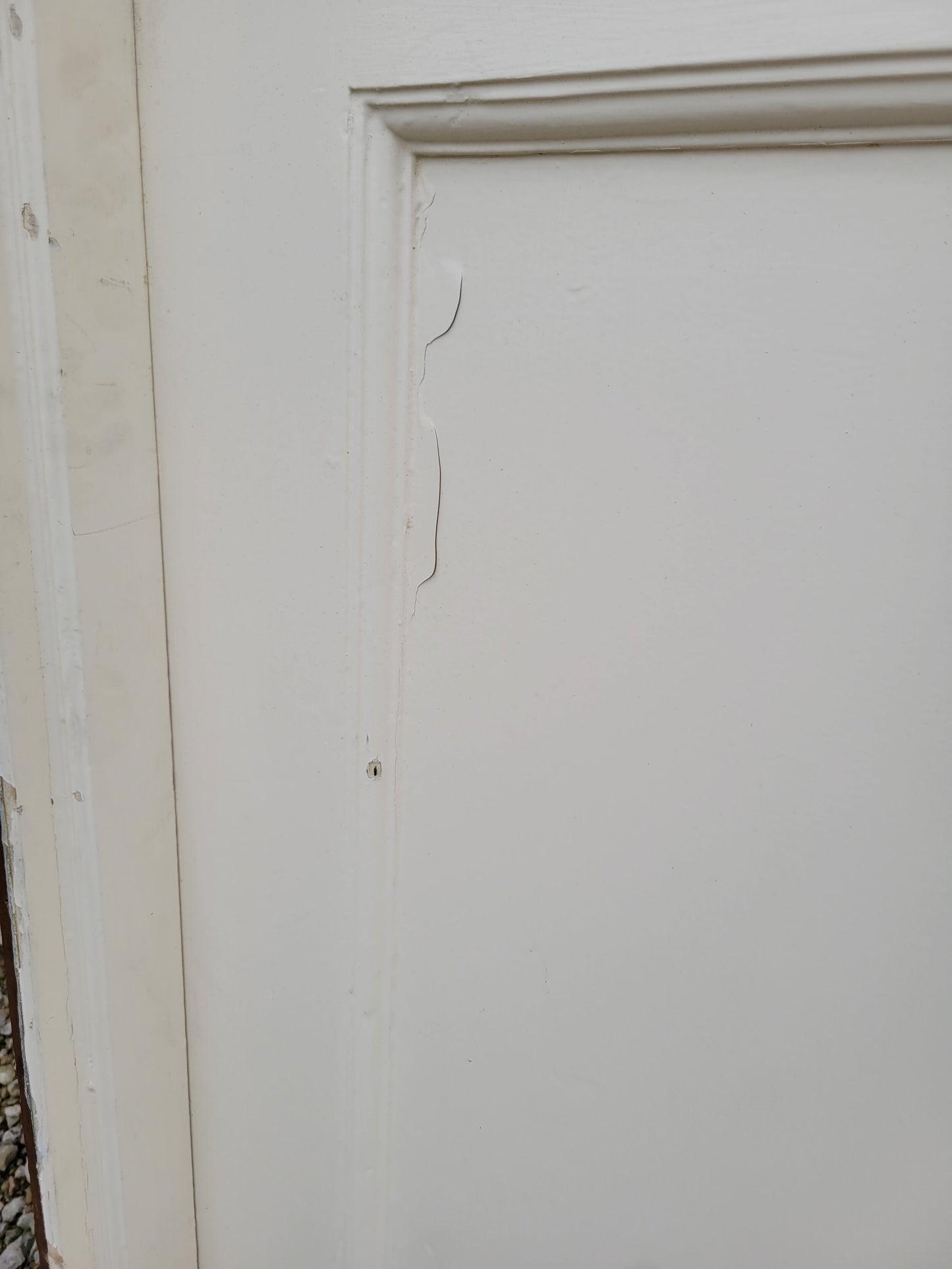 32" Vintage Two Panel Door, Ships Free #03