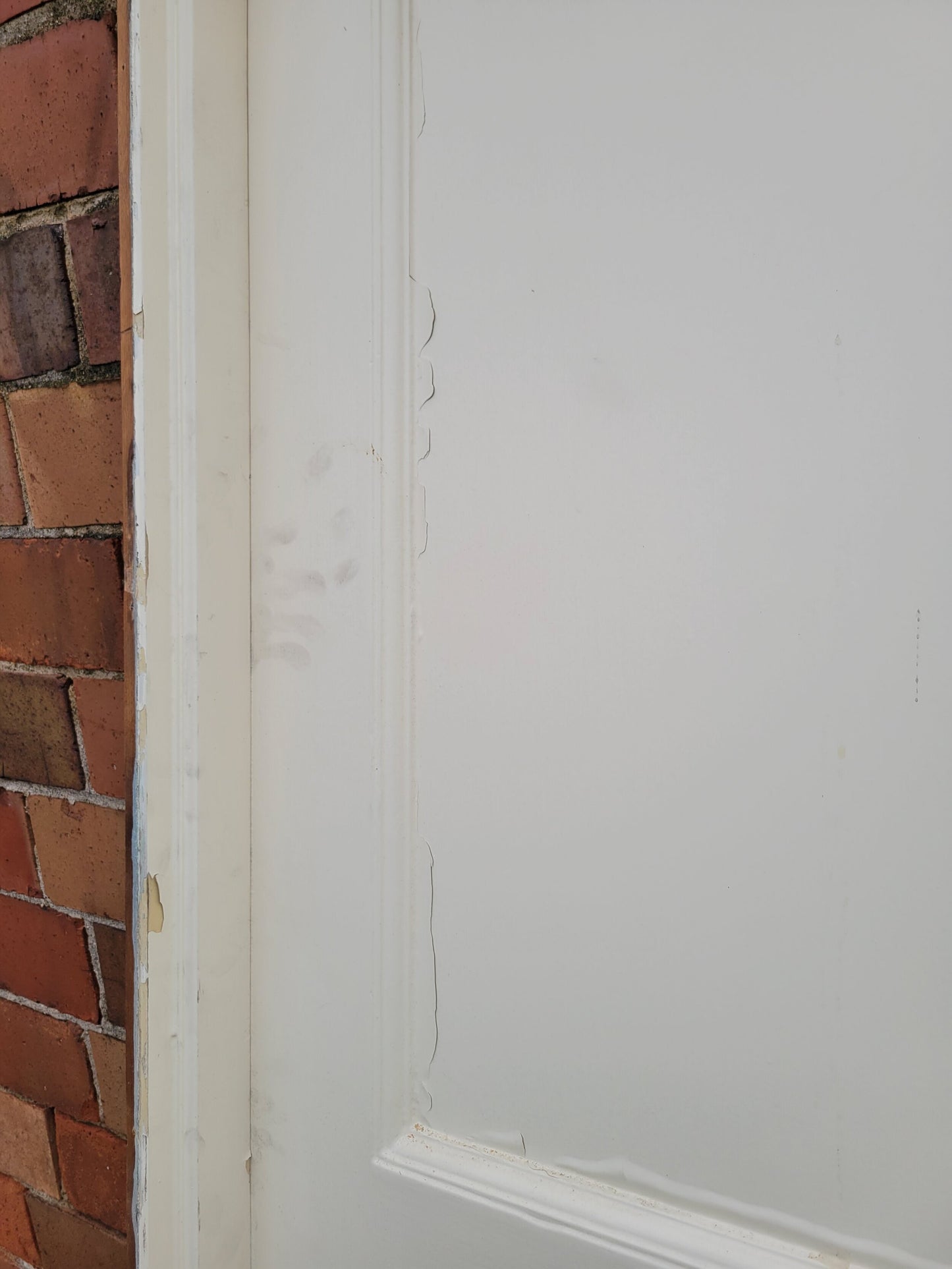 32" Vintage Two Panel Door, Ships Free #03
