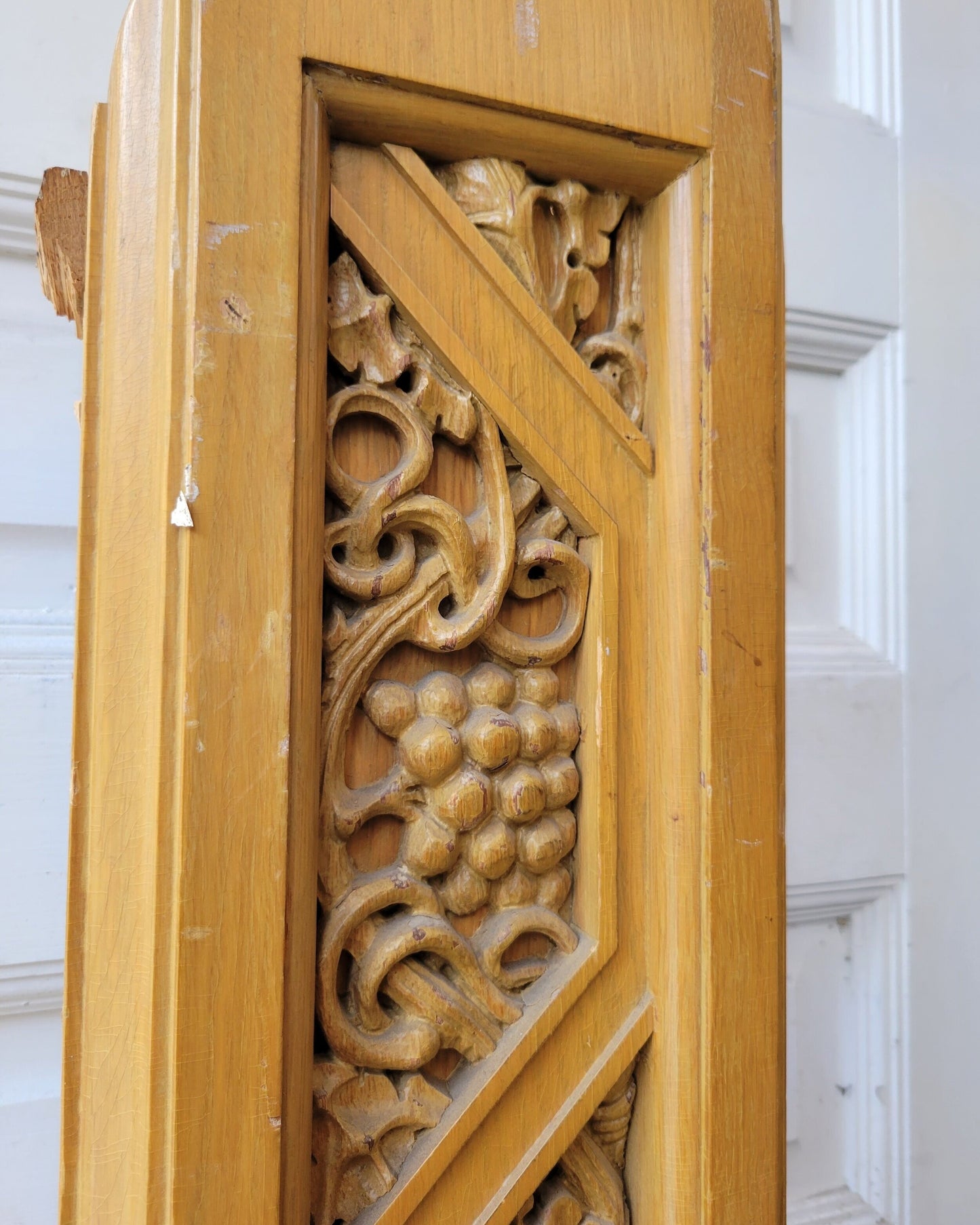 Catholic Church Carved Altar Wood Work, Carved Altarpiece #2