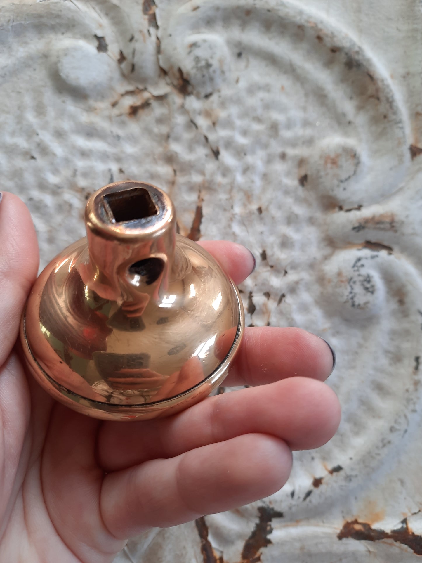 Mantua Doorknob by Corbin, Wrought Bronze Victorian Door Knob
