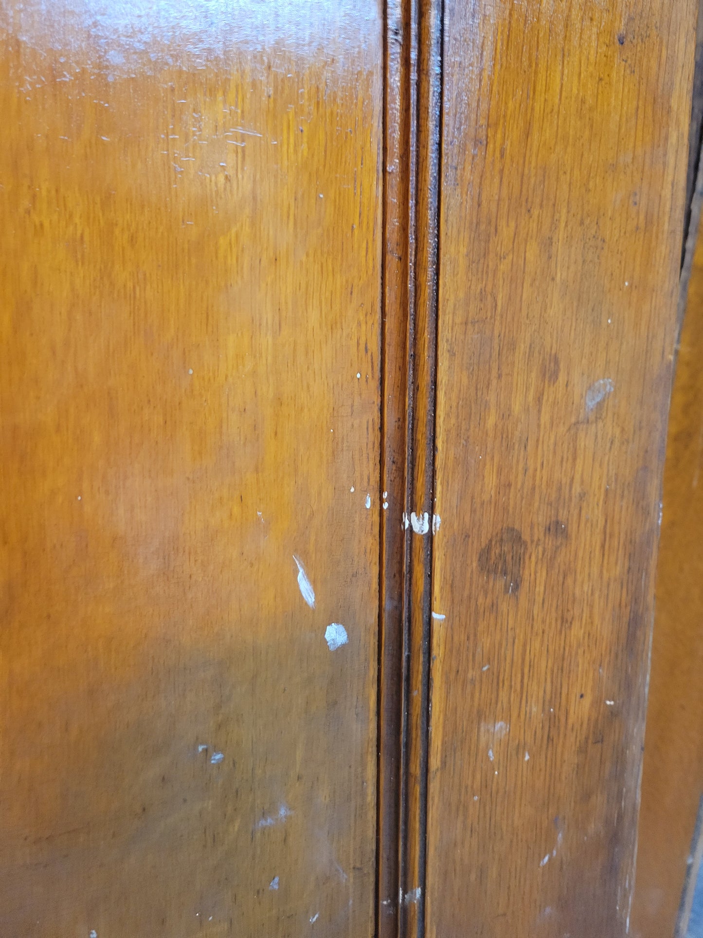 Victorian Era Swinging Door, Spring Loaded Butler's Door or Kitchen Door