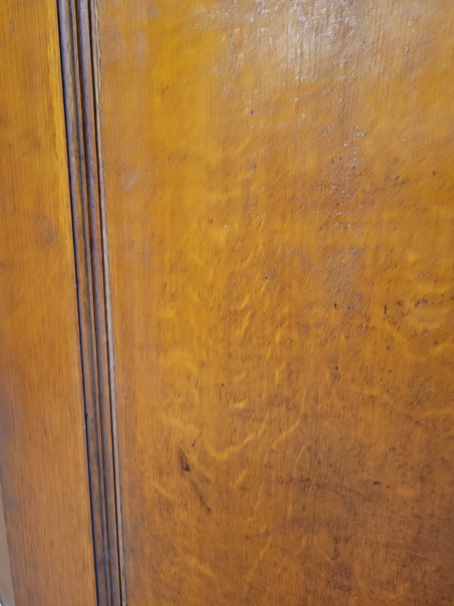 Victorian Era Swinging Door, Spring Loaded Butler's Door or Kitchen Door