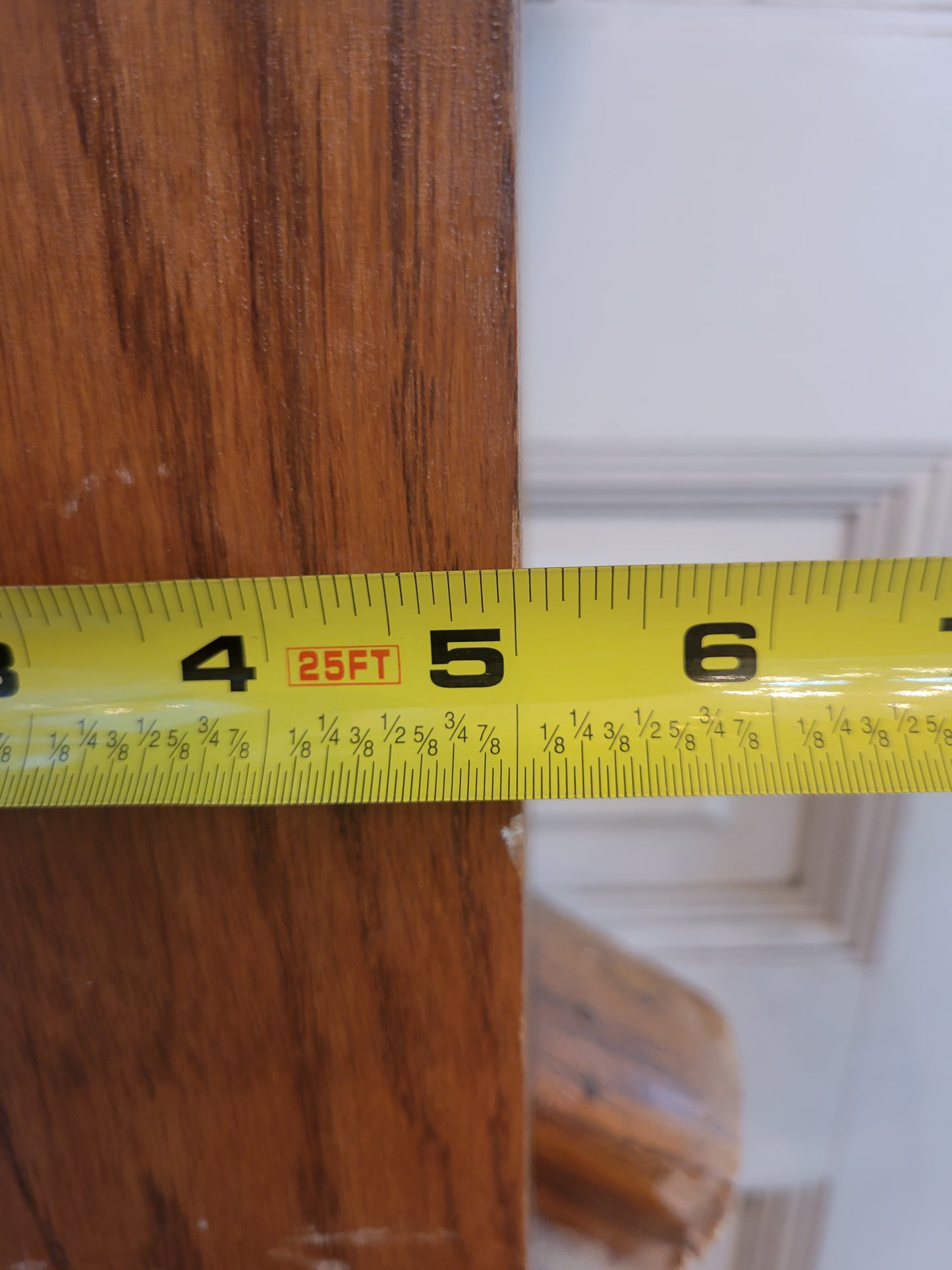 Pair of Antique Pine Newel Posts, Set of Matching Vintage Wood Staircase Newel Post
