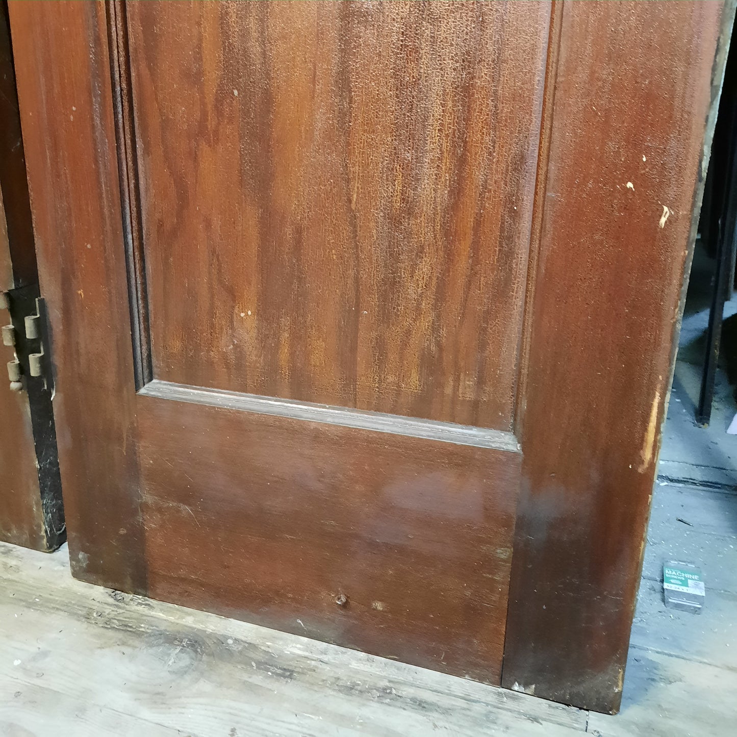 Set of Vintage Double Church Doors, Gothic Window Design Set of Wooden Doors