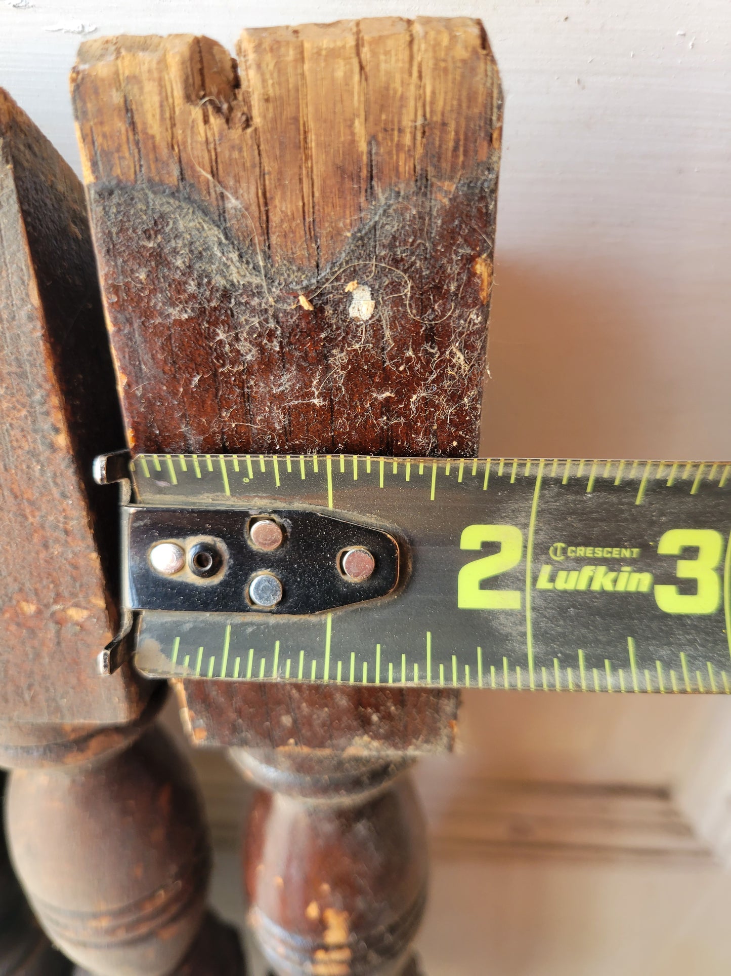 Set of 10 Antique Square Spindles, Victorian Staircase Spindle Set, Balusters #012806