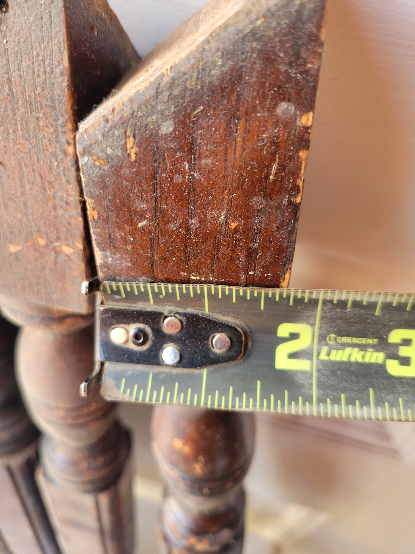 Set of 10 Antique Square Spindles, Victorian Staircase Spindle Set, Balusters #012806