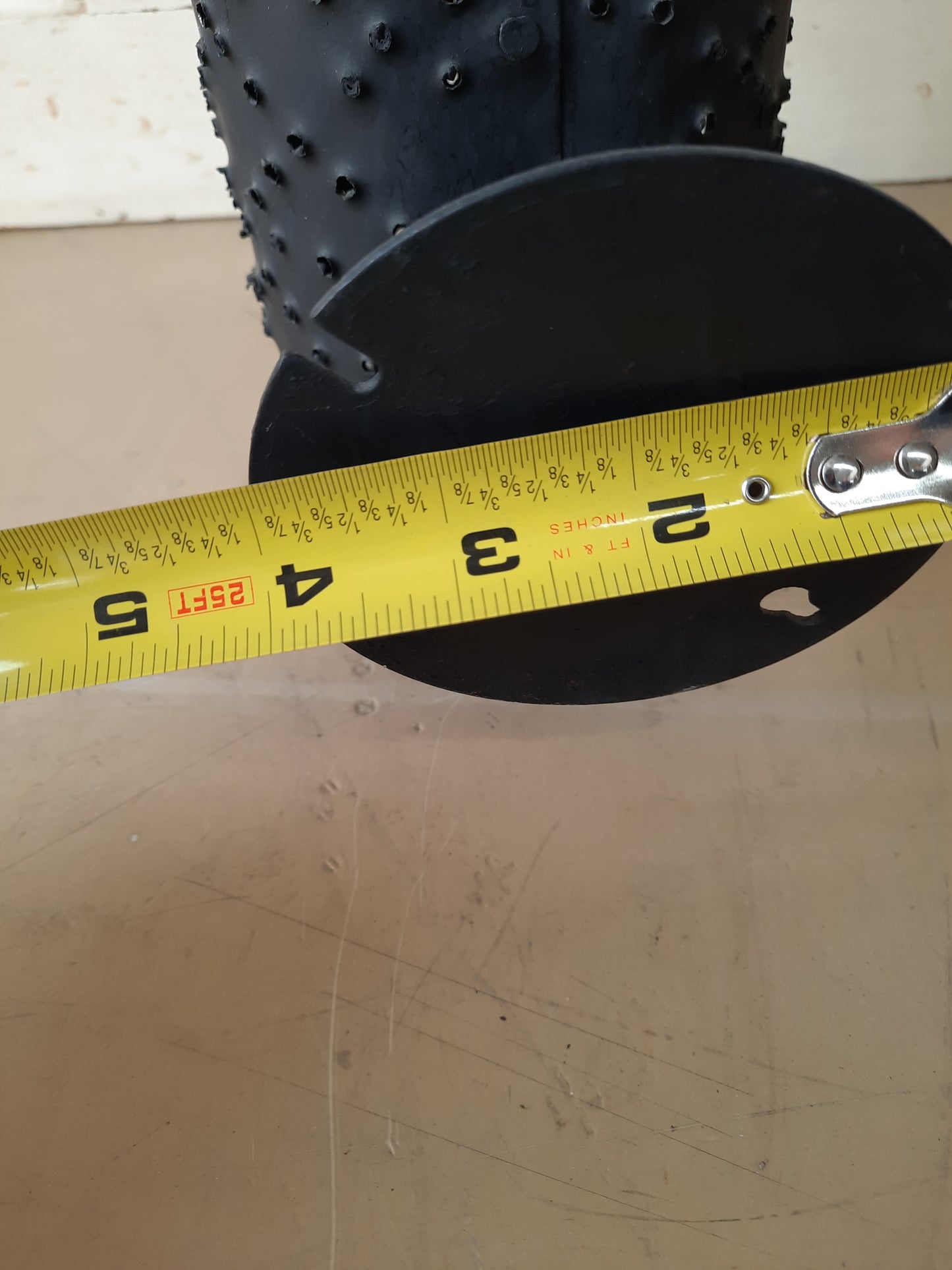 Pair of Pierced Metal Vintage Lanterns, Vintage Stamped Metal Candle Covers