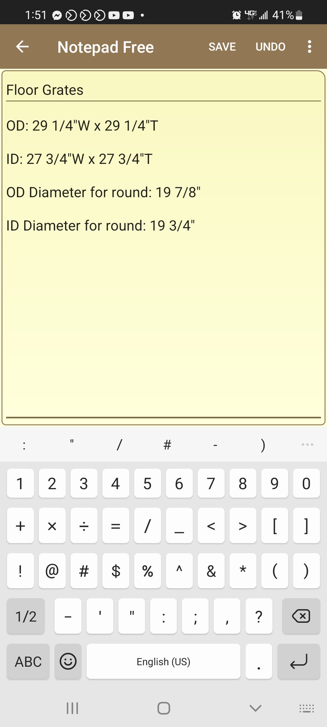 29" Square Lattice Design Cold Air Return Vent, Large Floor Metal Register Grate #081009