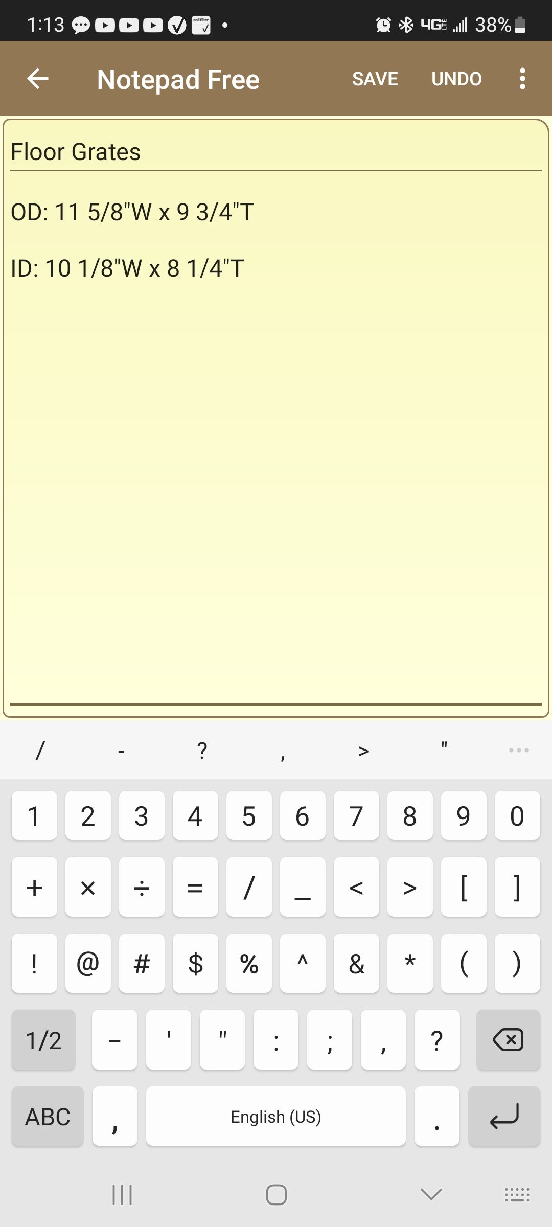 12 x 10 Fancy Antique Register Cover, Antique Cast Iron Floor Vent Cover with Dampers, #032103