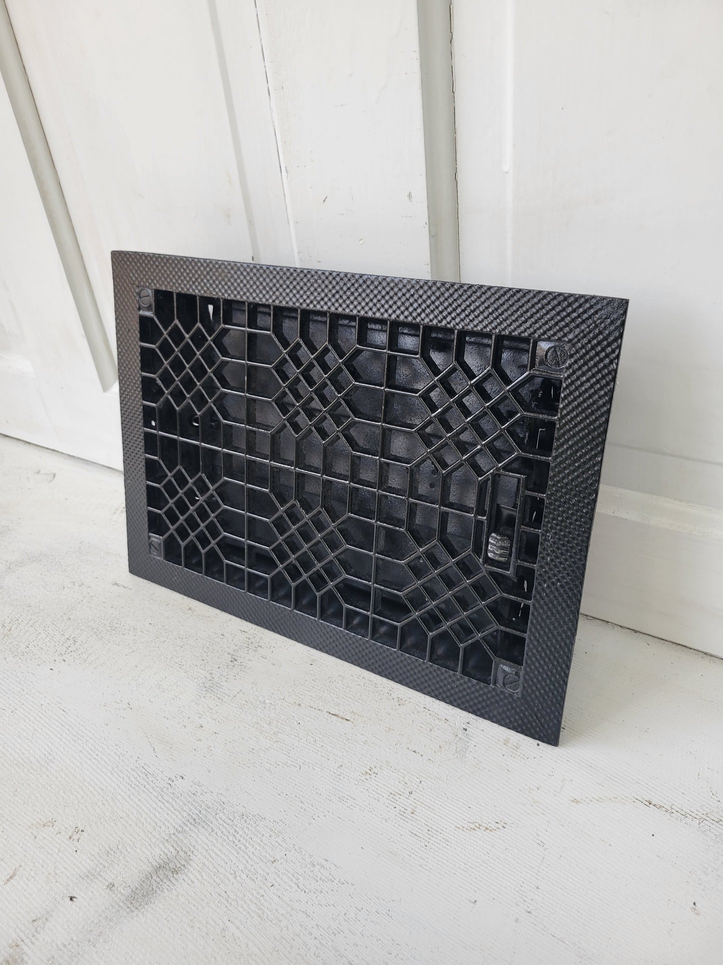 Working 11 x 14 Cast Iron Vent Cover Insert, Floor Register Cover #062607