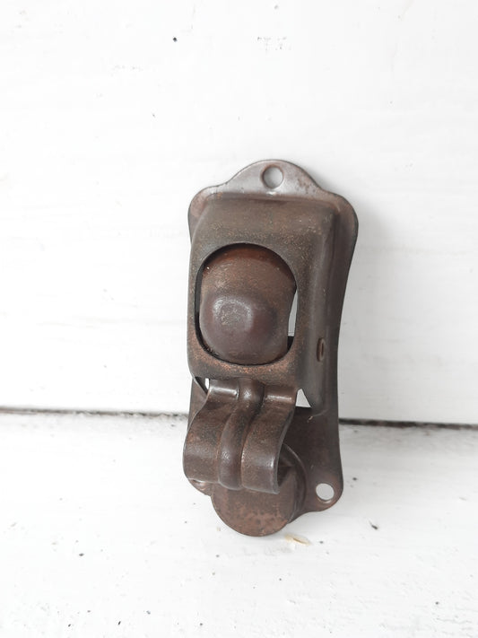 Vintage Pew Clip from Old Church, Church Pew Clip or Card Holder