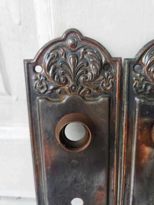 Vintage Hardware & Lighting - Victorian Recreated Amiens Gothic Door Knob  (ZLW-274K)