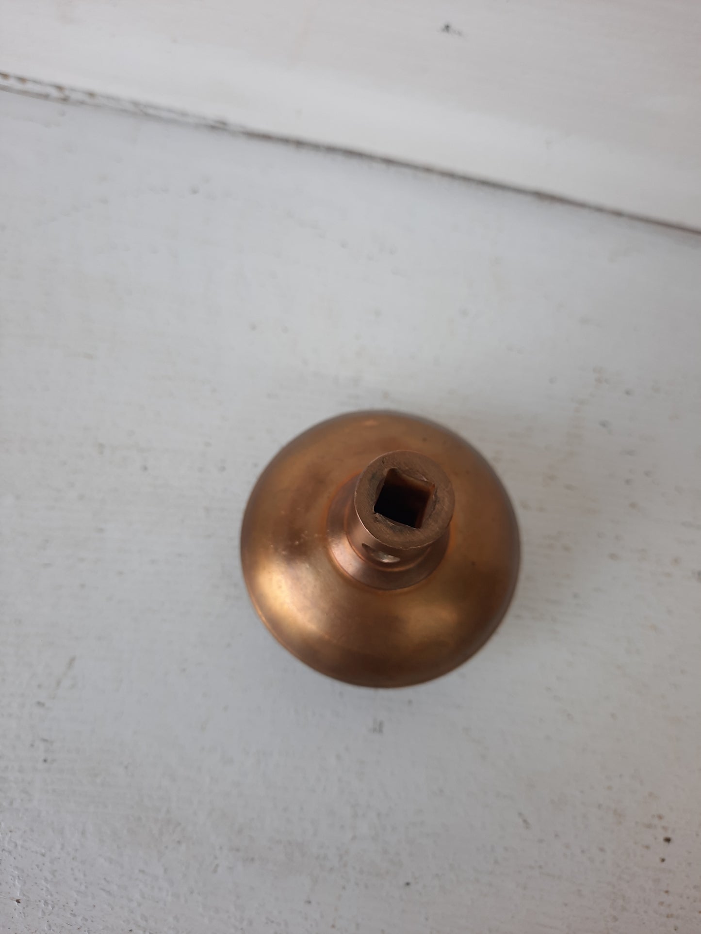 Wrought Bronze Eastlake Doorknob, Victorian Ornate Bronze Door Knob 101202