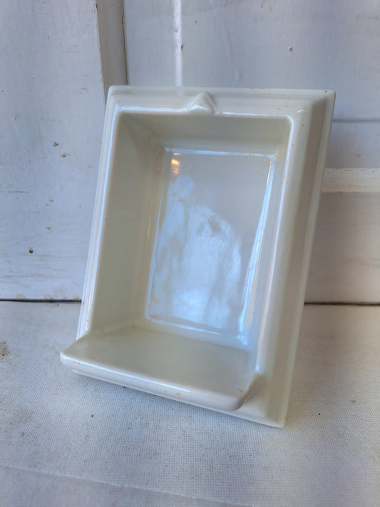 Built In Vintage Soap Holder, Tile Around Shower Soap Dish, Vintage Shower Soap Dish 062605