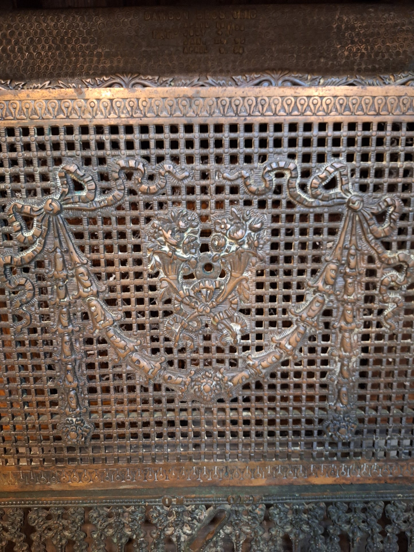 Ornate Fireplace Cover, Antique Summer Cover, Antique Fireplace, Mantel Cover Mantel Surround Fireplace Insert Victorian Fireplace