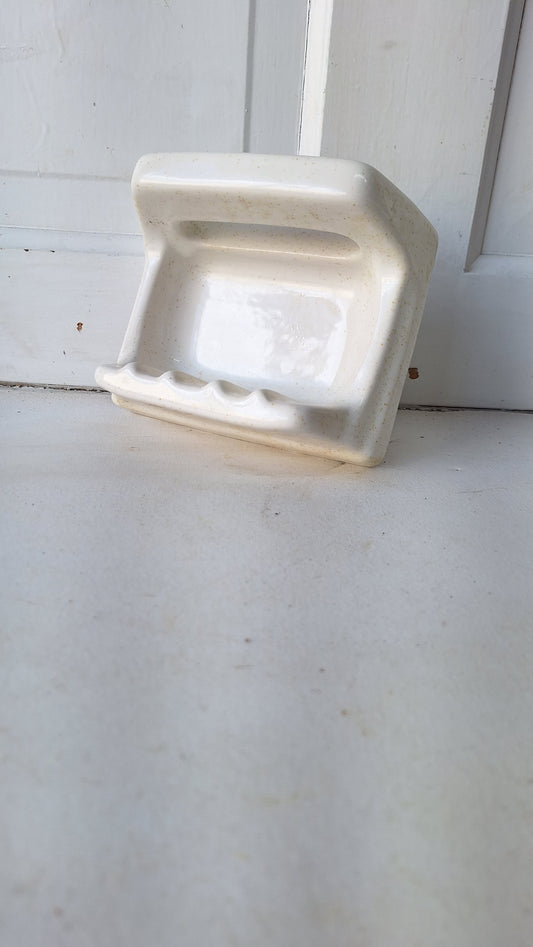 Built In Vintage Soap Holder, Tile Around Shower Soap Dish, Vintage Shower Soap Dish 093007