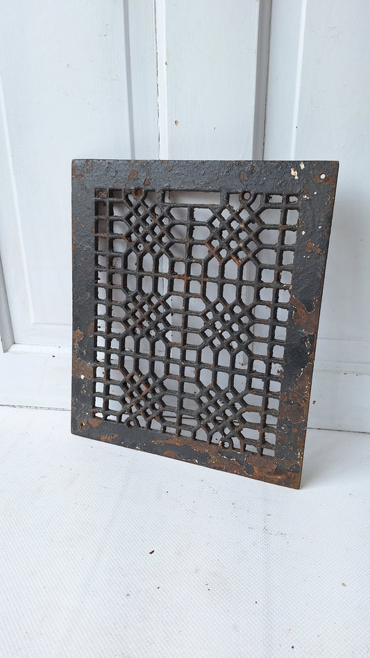 12 x 14 Antique Vent, Antique Vent Cover Grate, Heating Vent 041904