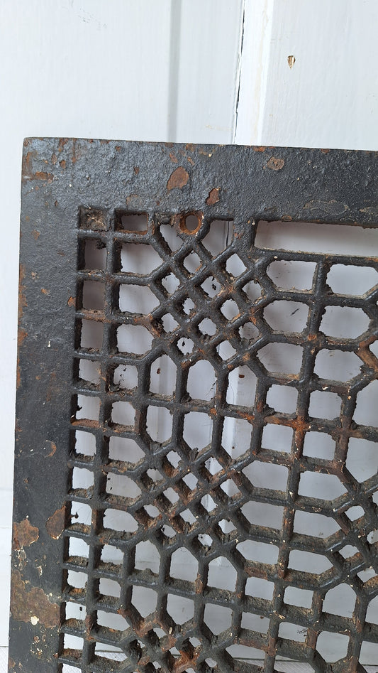 12 x 14 Antique Vent, Antique Vent Cover Grate, Heating Vent 041904