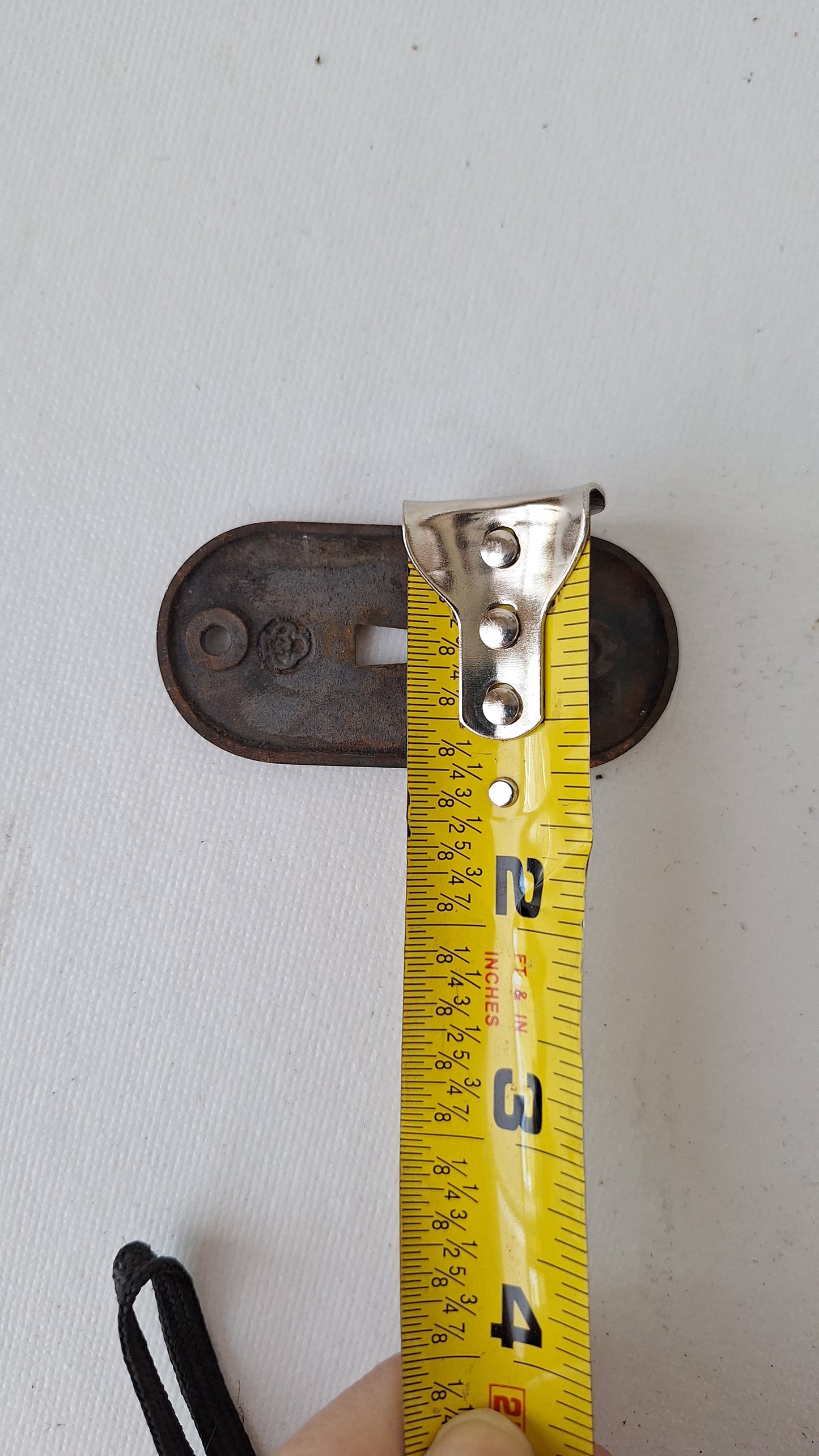 Oval Ornate Victorian Key Hole Cover, Brass Keyhole Escutcheon Plate