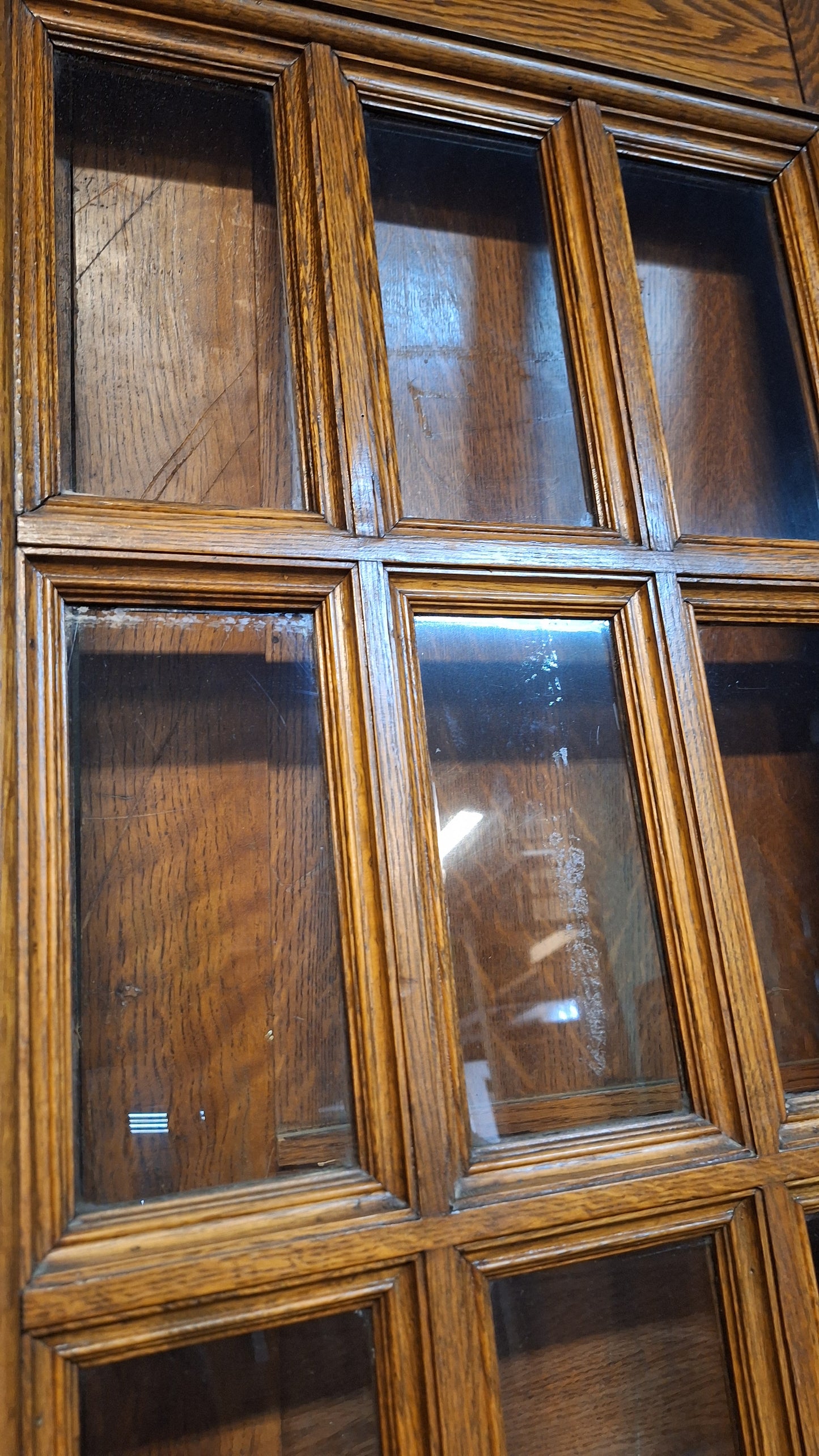 60 x 84" Antique French Door Pair, Set of French Double Glass Doors