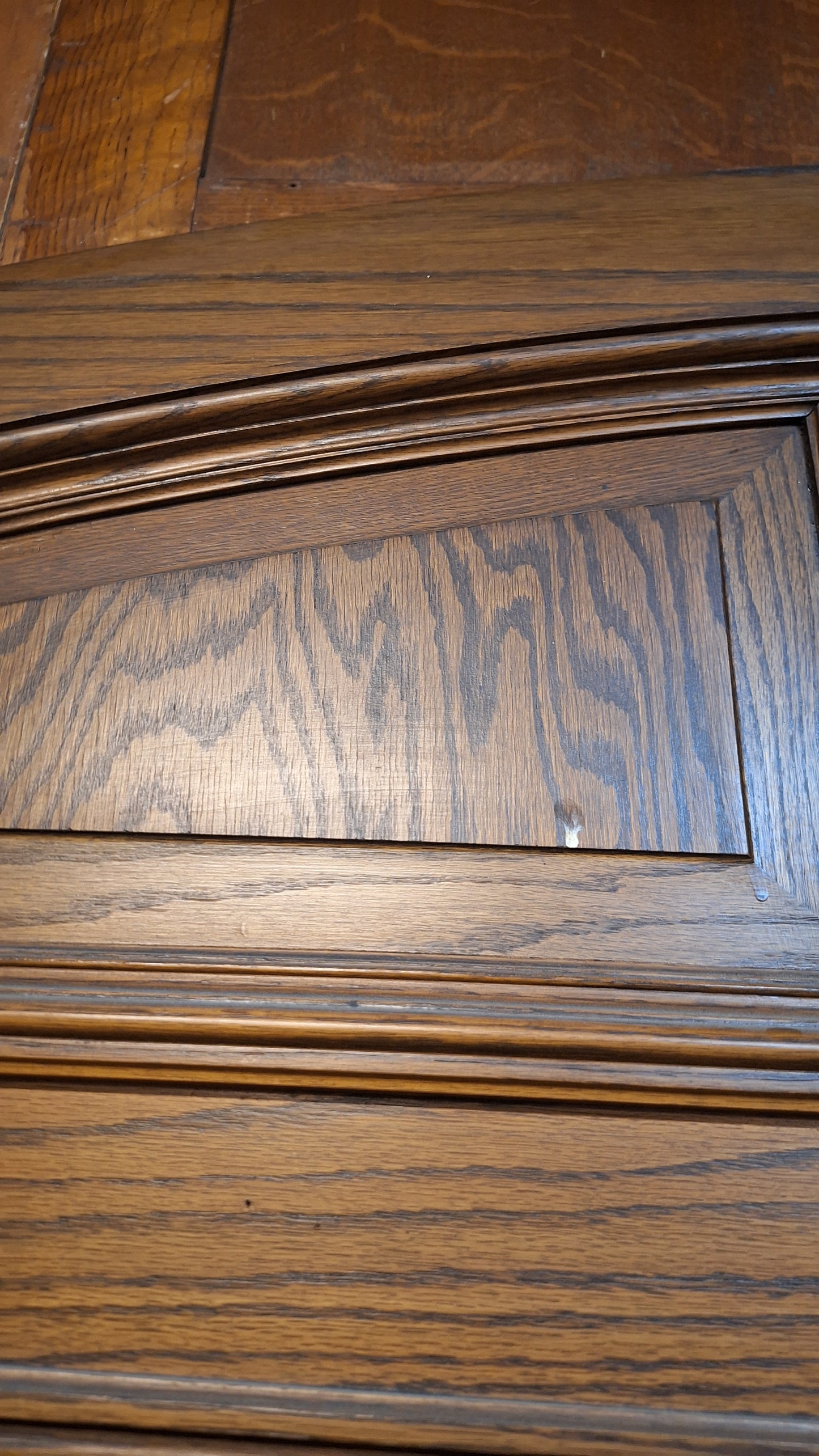 Double Arched Church Door Set, Large Solid Wood Arch Top Double Doors