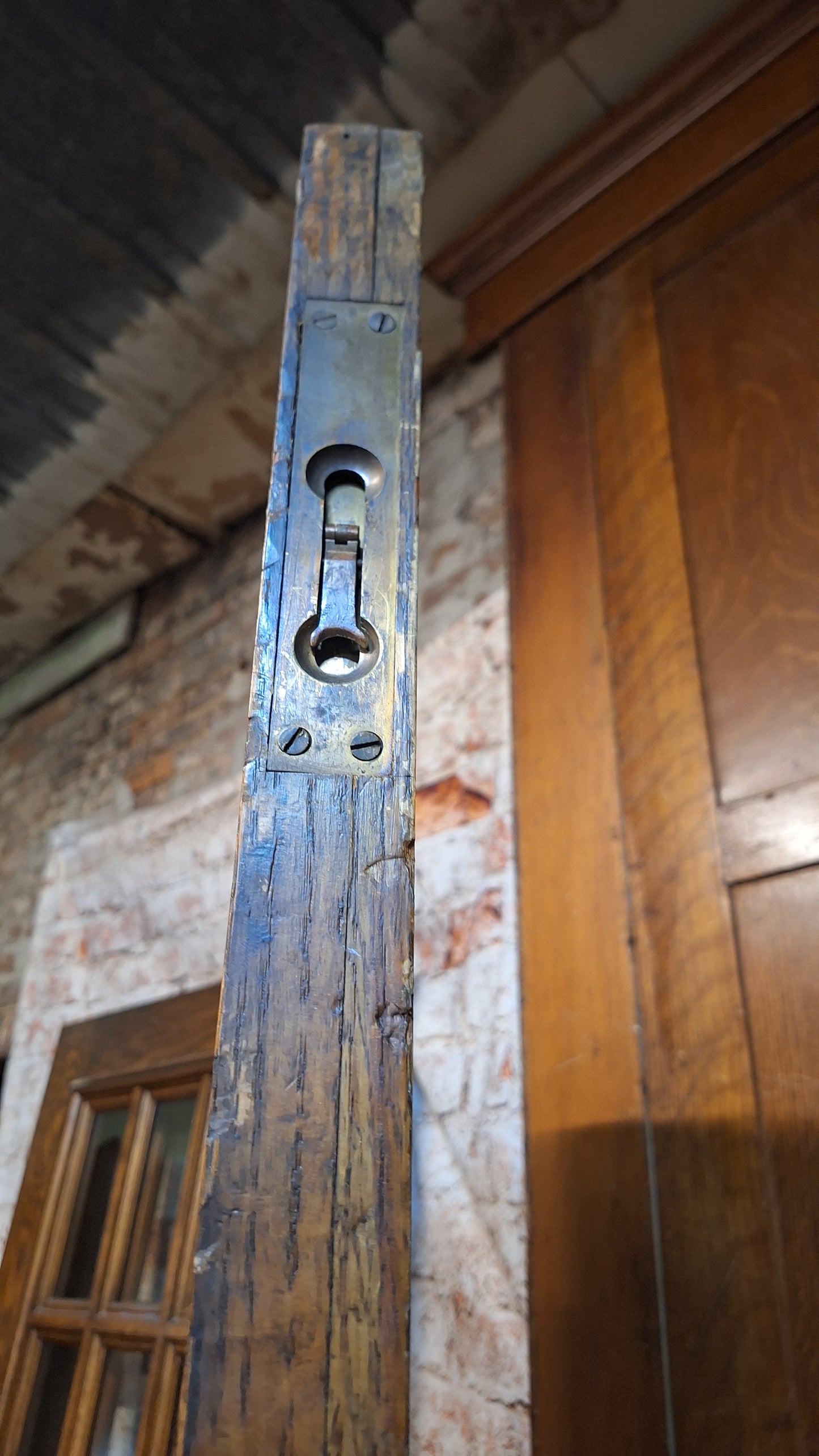 Double Arched Church Door Set, Large Solid Wood Arch Top Double Doors