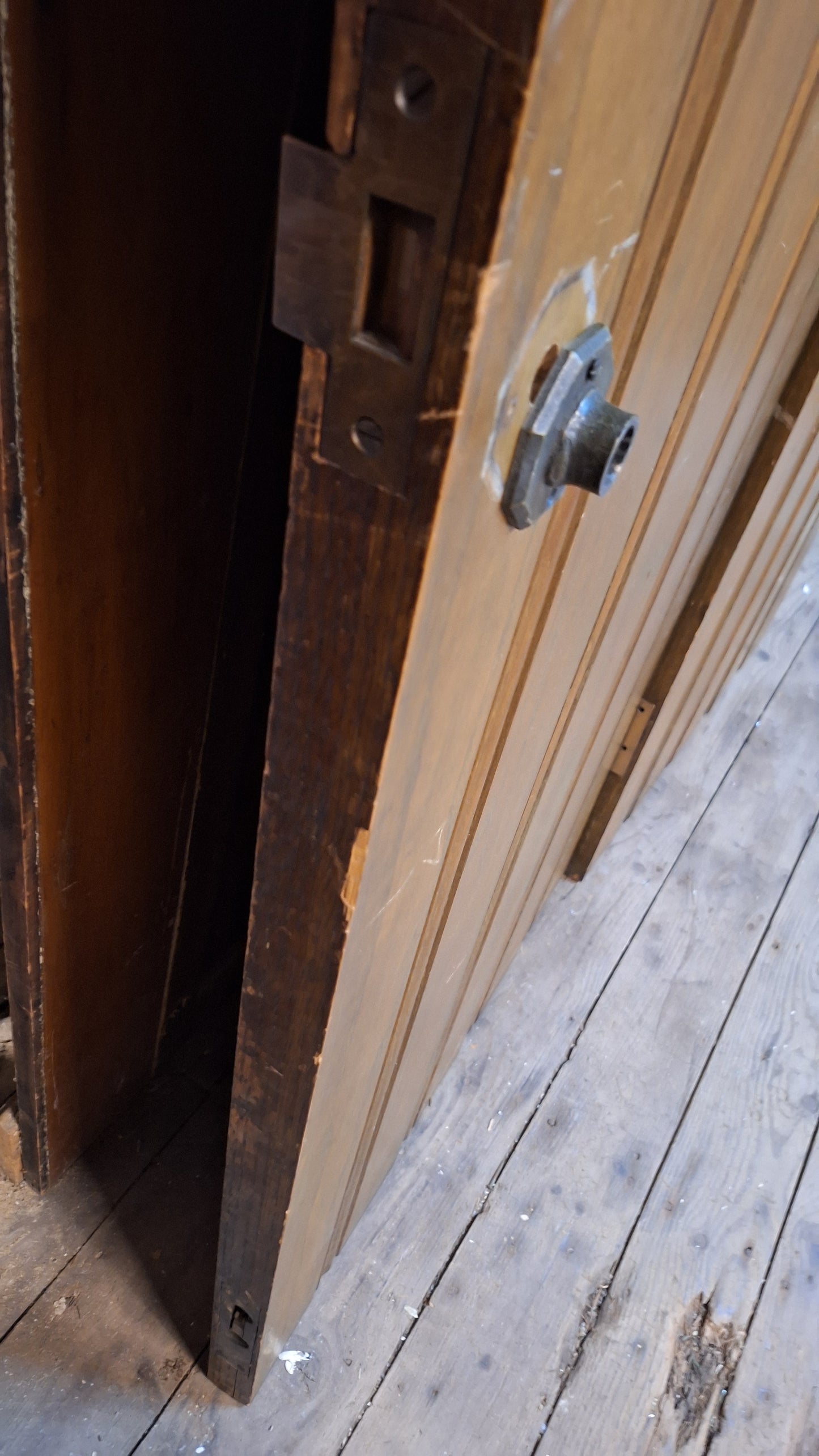 Double Arched Church Door Set, Large Solid Wood Arch Top Double Doors