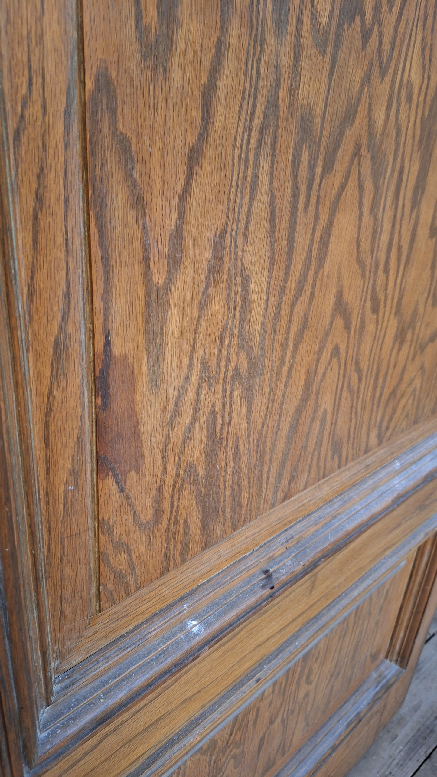 Vintage Arched Church Door, Gothic Style Wooden Rounded Church Door