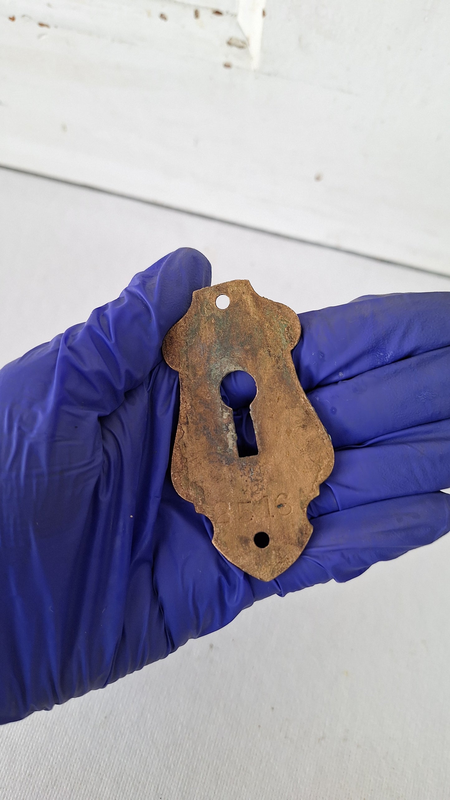 Fancy Design Large Antique Key Hole, Brass Key Hole Cover, Fancy Key Hole Escutcheon Keyhole