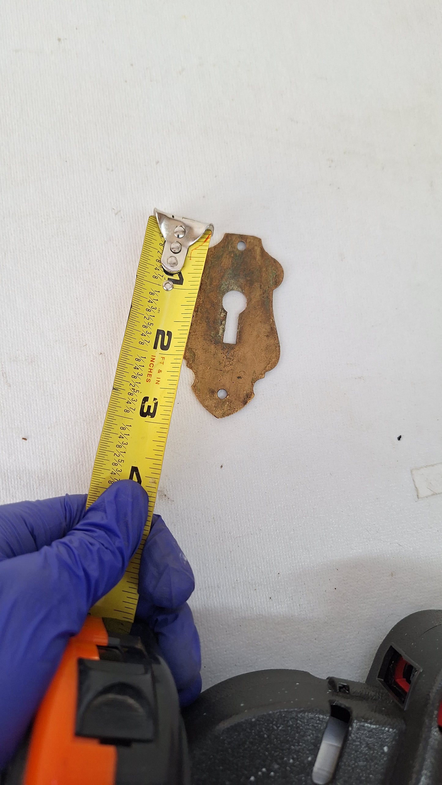 Fancy Design Large Antique Key Hole, Brass Key Hole Cover, Fancy Key Hole Escutcheon Keyhole