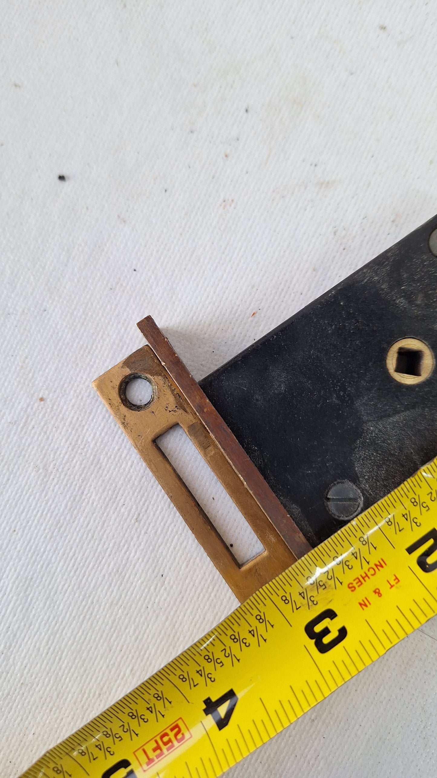 Vintage Closet Door Privacy Lock, Bathroom Door Thumb Turn Lock