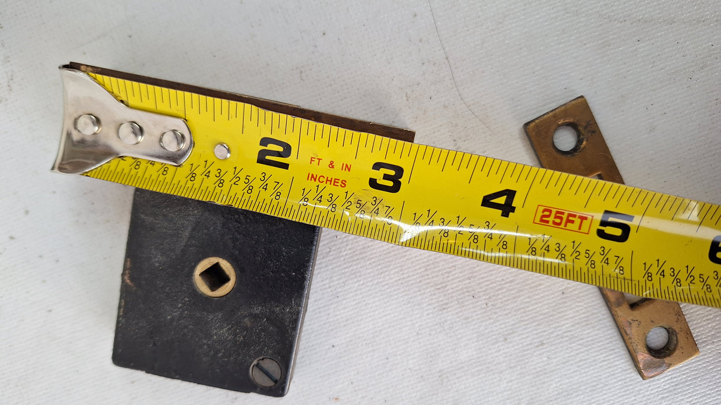 Vintage Closet Door Privacy Lock, Bathroom Door Thumb Turn Lock