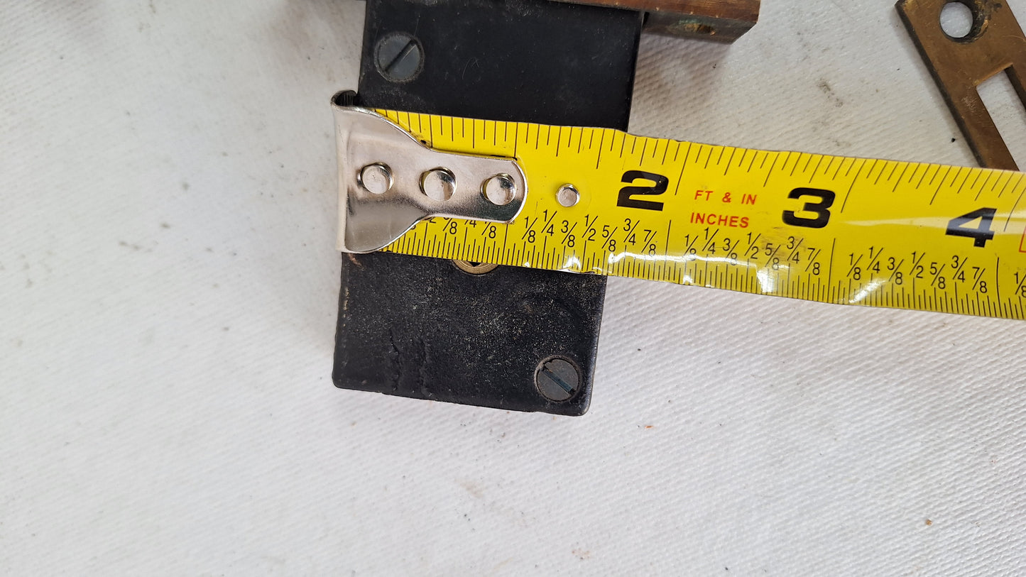 Vintage Closet Door Privacy Lock, Bathroom Door Thumb Turn Lock