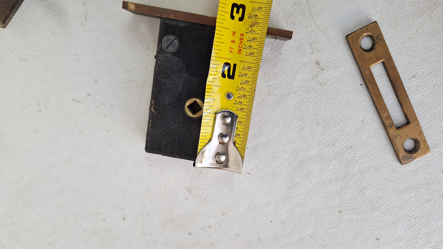 Vintage Closet Door Privacy Lock, Bathroom Door Thumb Turn Lock