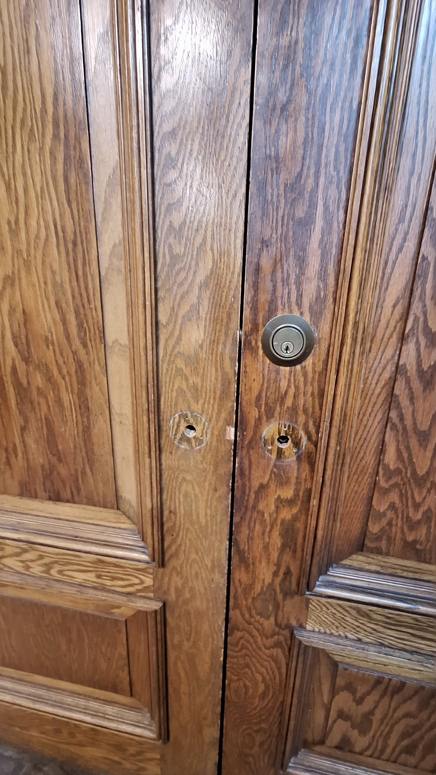 60" Pair of Vintage Doors, Vintage Double Doors 83" Tall