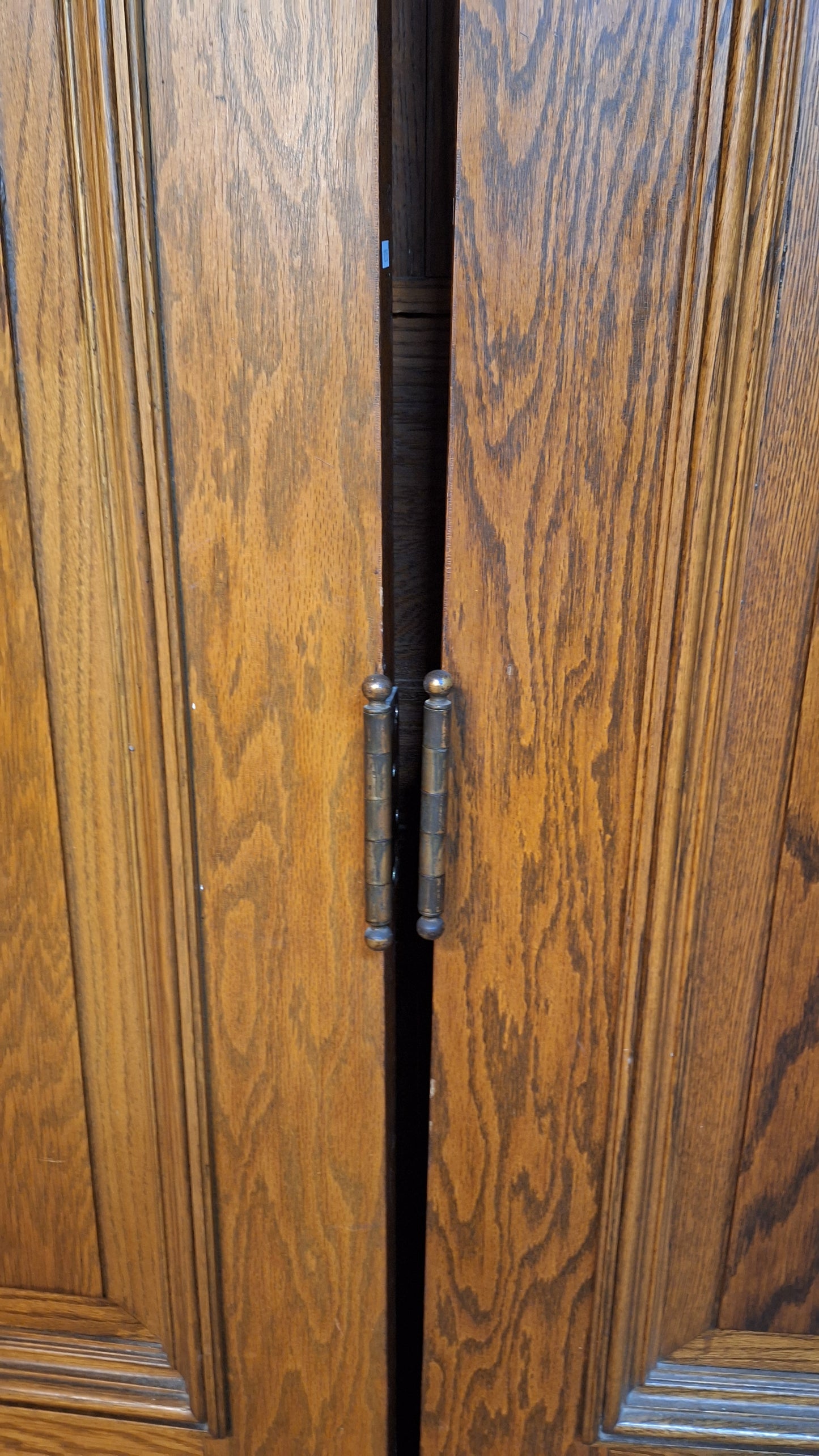 60" Pair of Vintage Doors, Vintage Double Doors 83" Tall